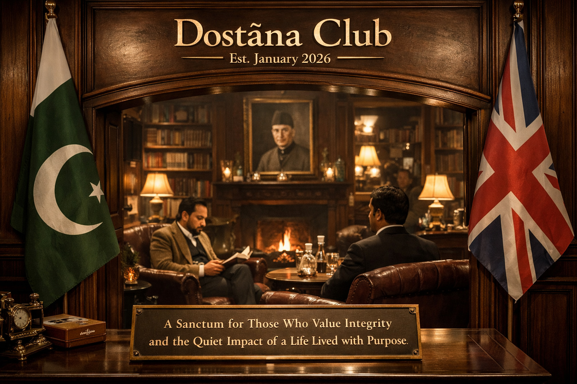 Members signing the club governance document